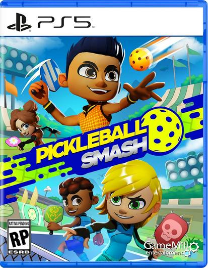 Pickleball: Smash